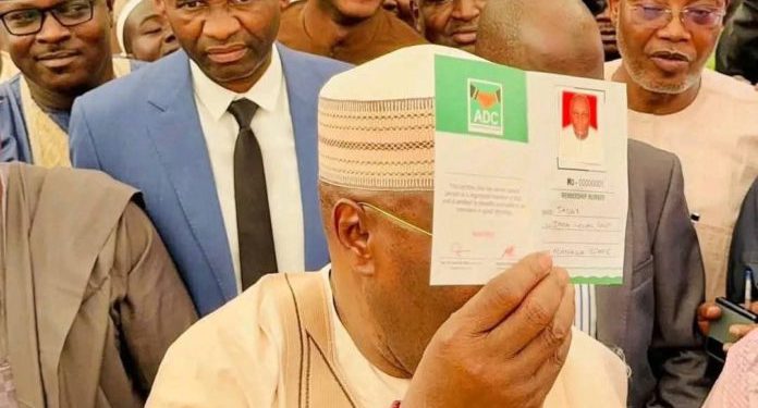 I joined ADC to end APC bad leadership – Atiku 