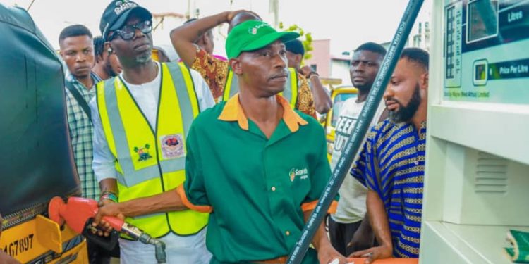 Ojodu LCDA Boss Marks 100 Days in Office with Free Fuel for Commercial Drivers