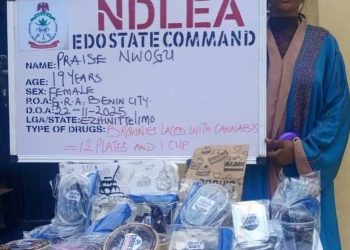 NDLEA Cracks Down on Social Media Influencer Selling Cannabis-Infused Cookies
