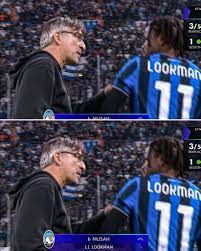 Atalanta Sack Lookman’s coach days after clash with Eagles star