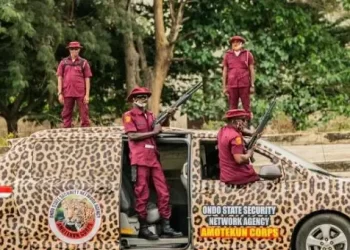 Amotekun Begins Intensified Patrols Around Ondo Boarding Schools