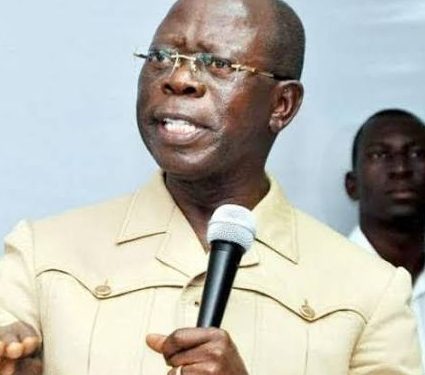 FG’s Deficit Budget Delaying Release of Capital Project Funds – Oshiomhole