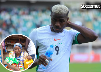 Victor Osimhen donates huge money to Nigerian food vendor battling breast cancer