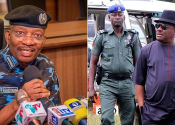 Police follows Tinubu’s order, withdraw officers assigned to Wike, Atiku, Aisha Buhari, 17 other VIPs