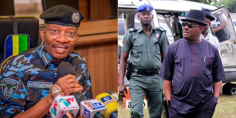 Police follows Tinubu’s order, withdraw officers assigned to Wike, Atiku, Aisha Buhari, 17 other VIPs