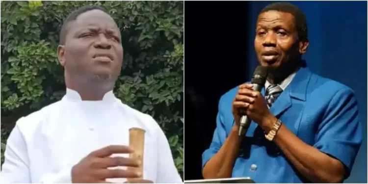 Prophet Drops Shocking Vision, Says Pastor Adeboye’s Staff Taken Because ‘His Time Is Up’