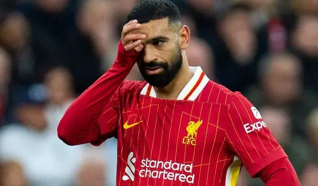 Souness Criticises Salah’s Dip in Form, Says Liverpool Star Looks ‘Unrecognisable’
