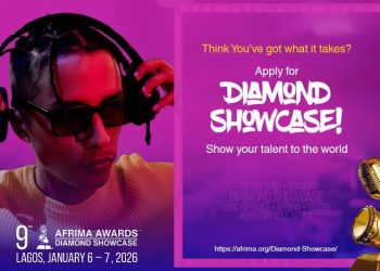 AFRIMA Launches Diamond Showcase Portal, Invites Rising Stars to Apply