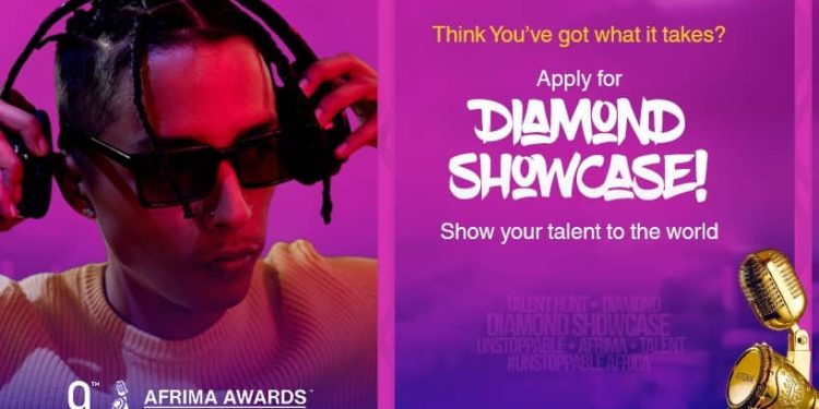 AFRIMA Launches Diamond Showcase Portal, Invites Rising Stars to Apply
