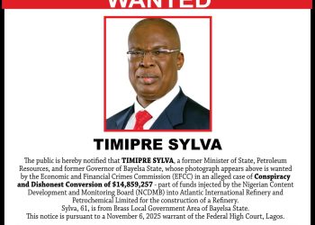 EFCC declares Timipre Sylva wanted over $14.8m fraud