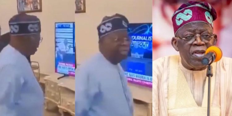 Viral video of Tinubu laughing sparks outrage amid rising insecurity