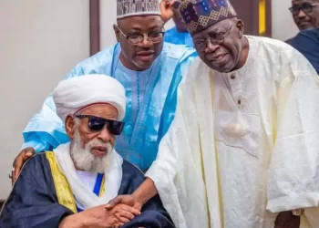 President Tinubu Pays Tribute to Islamic Scholar Sheikh Dahiru Bauchi