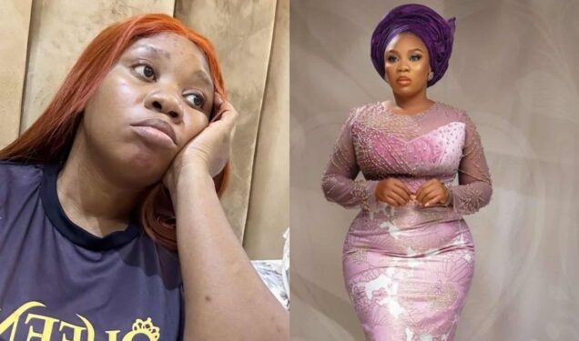 “Olomo kan!”— Actress Wumi Toriola reacts after a troll mocked her for being a single mother