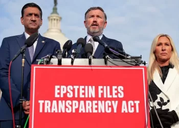 US Congress Orders Release of Epstein Files