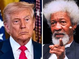 Soyinka Calls Trump’s Military Threat a Misguided Outburst