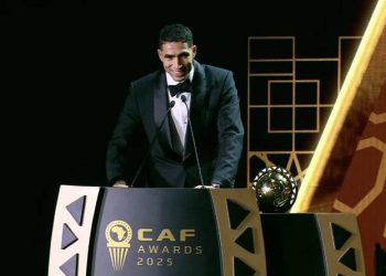 CAF Awards: Nnadozie, Falcons shine as Hakimi crowned king of Africa
