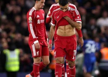 Horror show at Anfield as Liverpool lose 4-1 to PSV