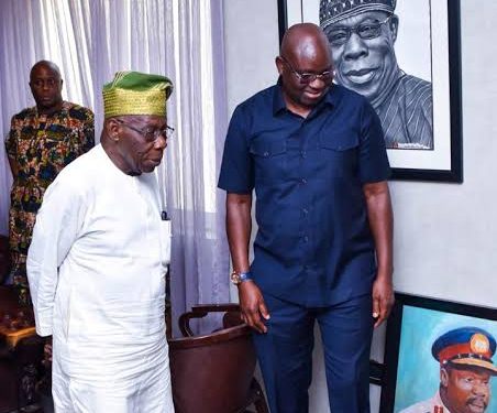 You should be living in a zoo, Fayose bombs Obasanjo s