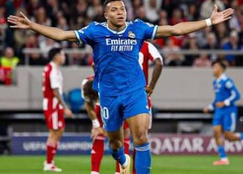 Four-star Mbappe buries Olympiacos with second-quickest hat trick ever