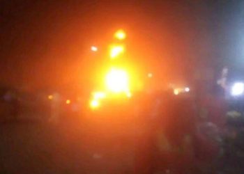 Early Morning Blaze Hits 23-Room Kwara Hotel, Firefighters Contain Damage