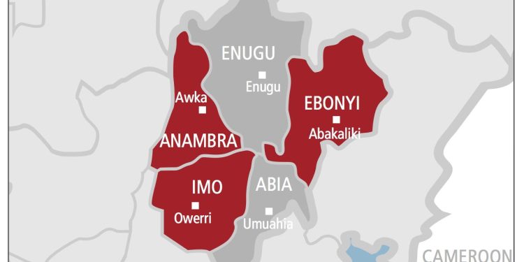 Amnesty Says Over 1,800 Killed in Nigeria’s South-East in Two Years