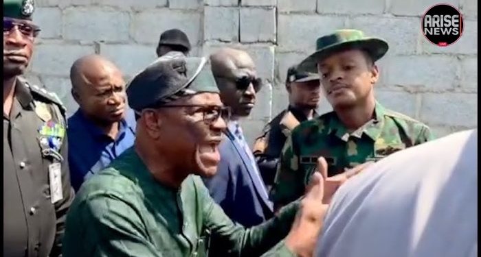 ‘You’re a fool, I am not a fool’: Wike vs soldier clash becomes gyration song