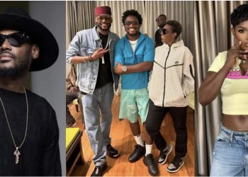 2face Idibia, Annie Macaulay sparks reconciliation rumour