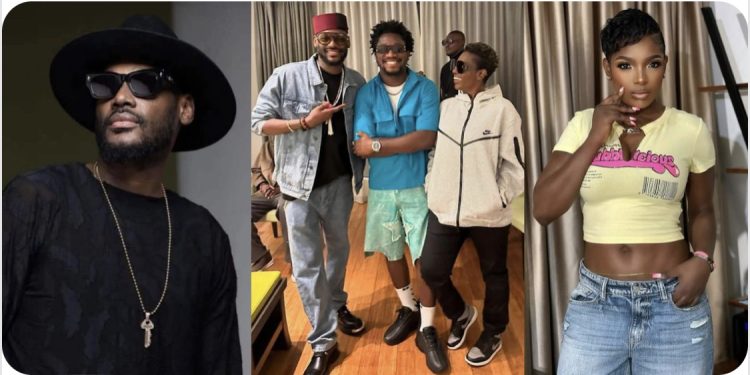 2face Idibia, Annie Macaulay sparks reconciliation rumour