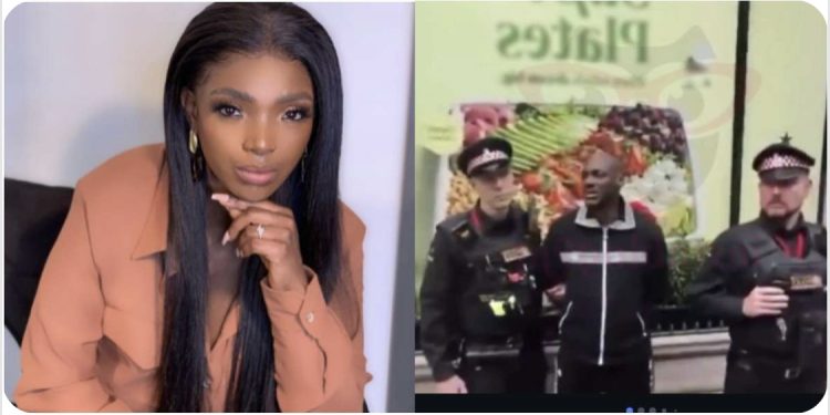 Annie Macaulay uses 2Baba’s song in new post amid his marital issues, sparks online drama