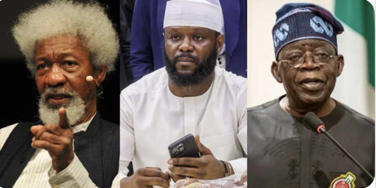 Tinubu should’ve sent his son, Seyi to Benin Republic not Air Force – Wole Soyinka