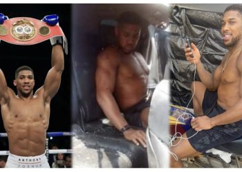 BREAKING: Anthony Joshua involved in ‘deadly’ car accident in Ogun state