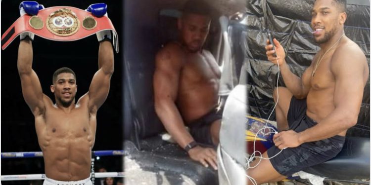 BREAKING: Anthony Joshua involved in ‘deadly’ car accident in Ogun state