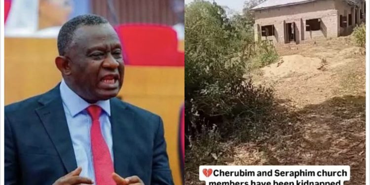 “What I know about the kidnap of C&S members in Kogi church”— Nigerian senator