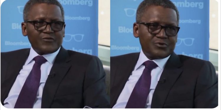 “What people don’t know about my money” — Dangote