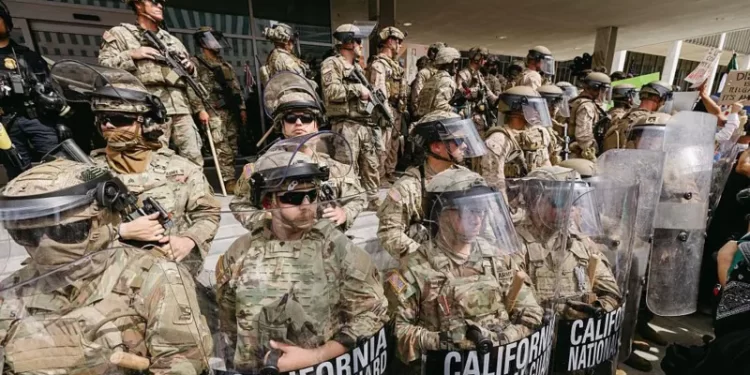 Blocked Order on LA Guard Deployment Sparks Fresh Clash Between Judge and Trump Team