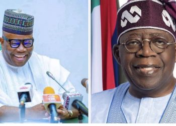 “Opposition had 50 members, now they’re 5”– Akpabio celebrates opposition’s collapse