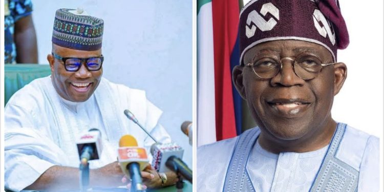 “Opposition had 50 members, now they’re 5”– Akpabio celebrates opposition’s collapse
