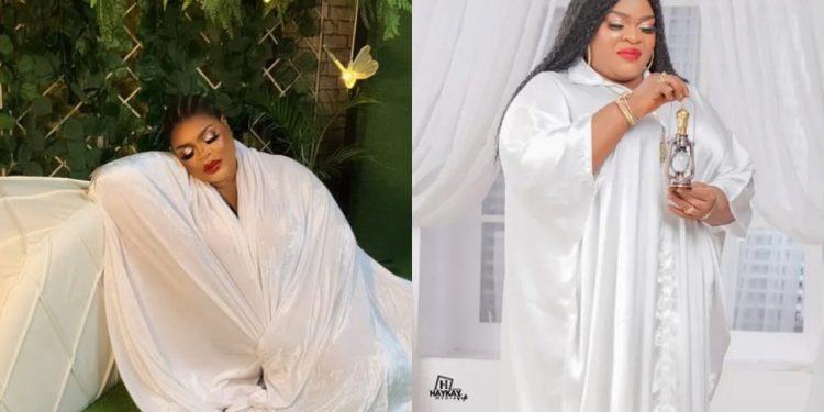 Top Nollywood actress heartbroken as she remembers her late lover