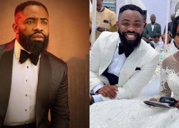 Comedian Woli Arole explains why his family is rarely seen online