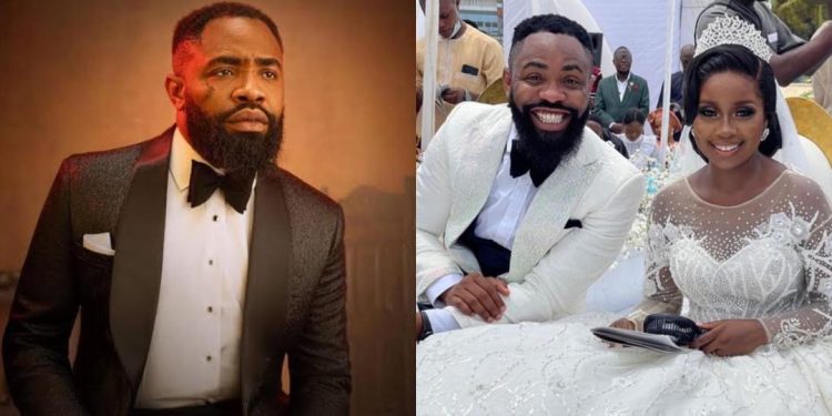 Comedian Woli Arole explains why his family is rarely seen online