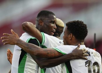 AFCON 2025: Onuachu’s strike, Onyedika’s brace fires Super Eagles to R16