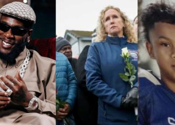 Burna Boy to cover funeral costs for children killed in U.S mass shooting