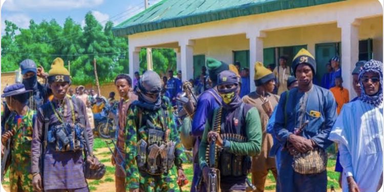 Bandits attack ECWA church, kidnap about 20 worshippers
