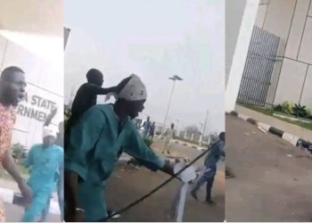 Thugs attack women protesting kidnappings at Kwara Government House