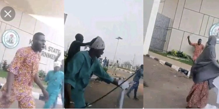 Thugs attack women protesting kidnappings at Kwara Government House
