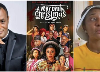 Catholic priest gives condition for Ini Edo’s movie not to be pulled down amid CAN’s complaint