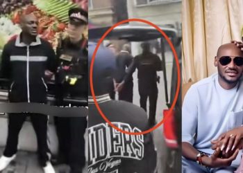 2face Idibia allegedly arrested in London
