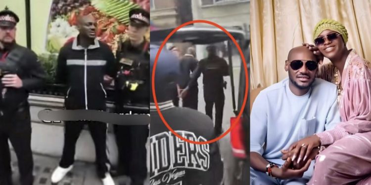 2face Idibia allegedly arrested in London