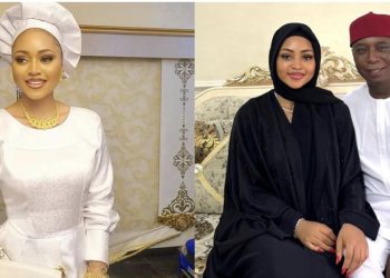 Regina Daniels runs back to church after crashed muslim  marriage