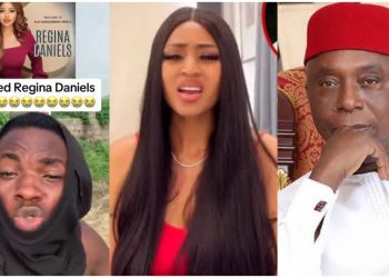 “Ned Nwoko paid us millions to kill Regina Daniels” – Man claims as video goes viral
